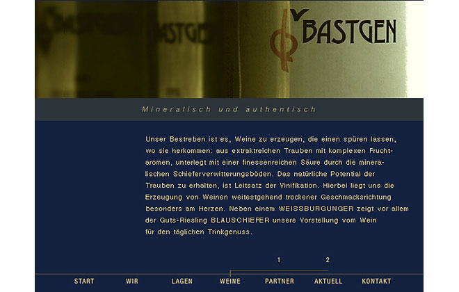 Beispiele Serien