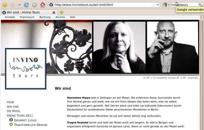 Referenzen InVino Tours
